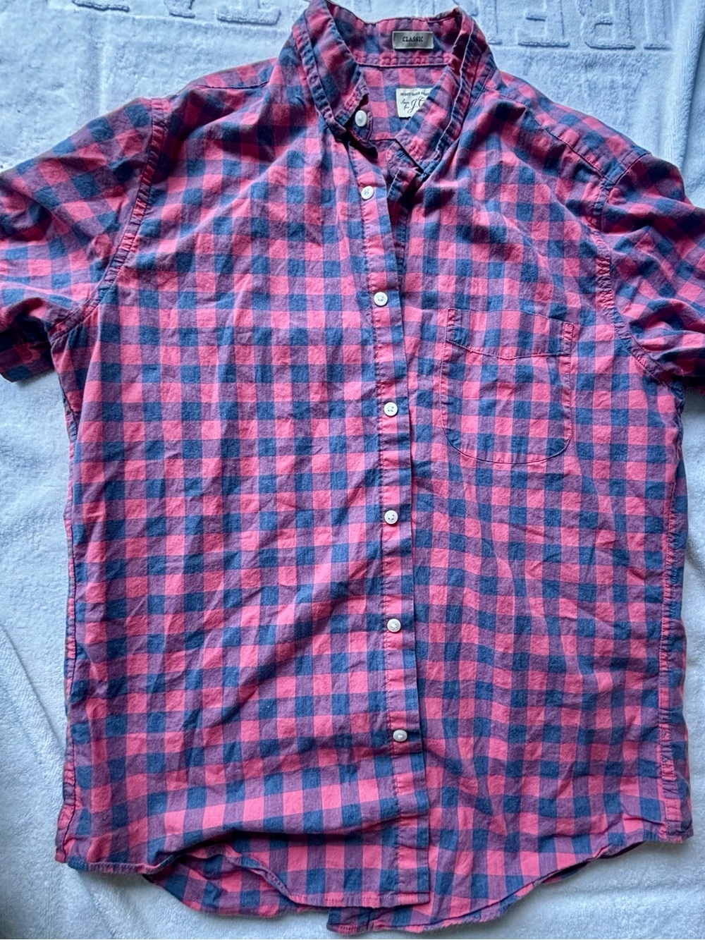 J. Crew Secret Wash Shirt M
